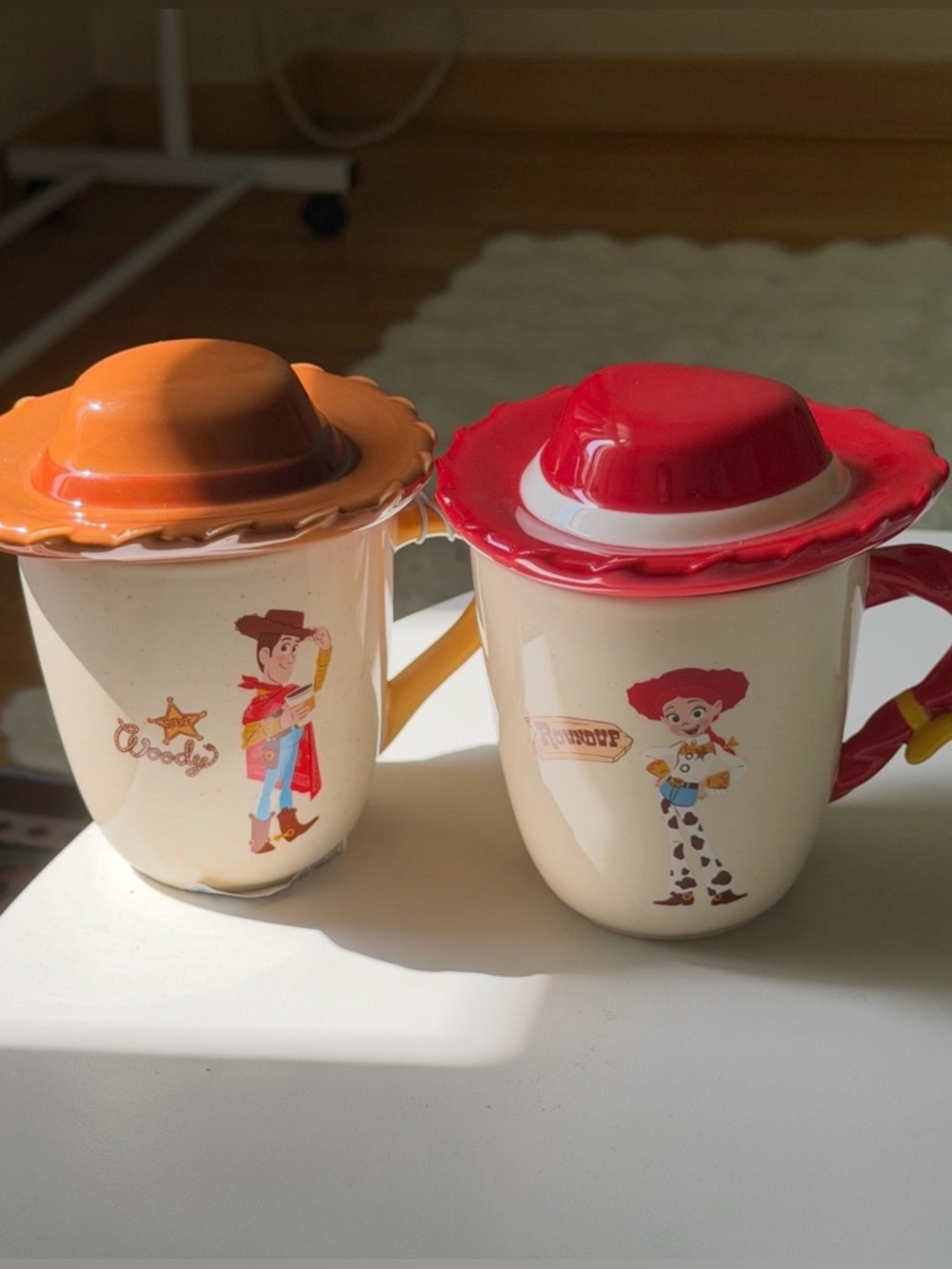 Starbucks x Toy Story 12oz Ceramic Mugs Set Korea Exclusive READY TO SHIP